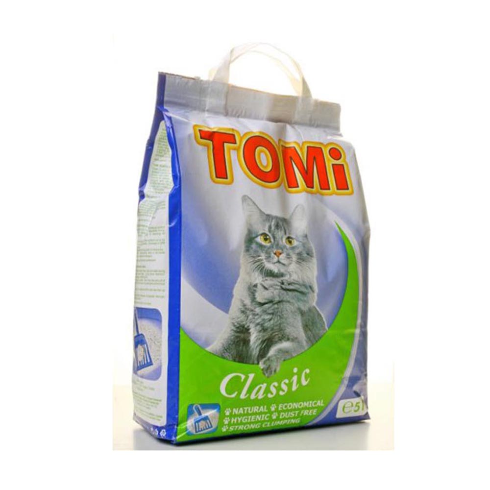 Tomi Classic Posip za Mačke - 5L