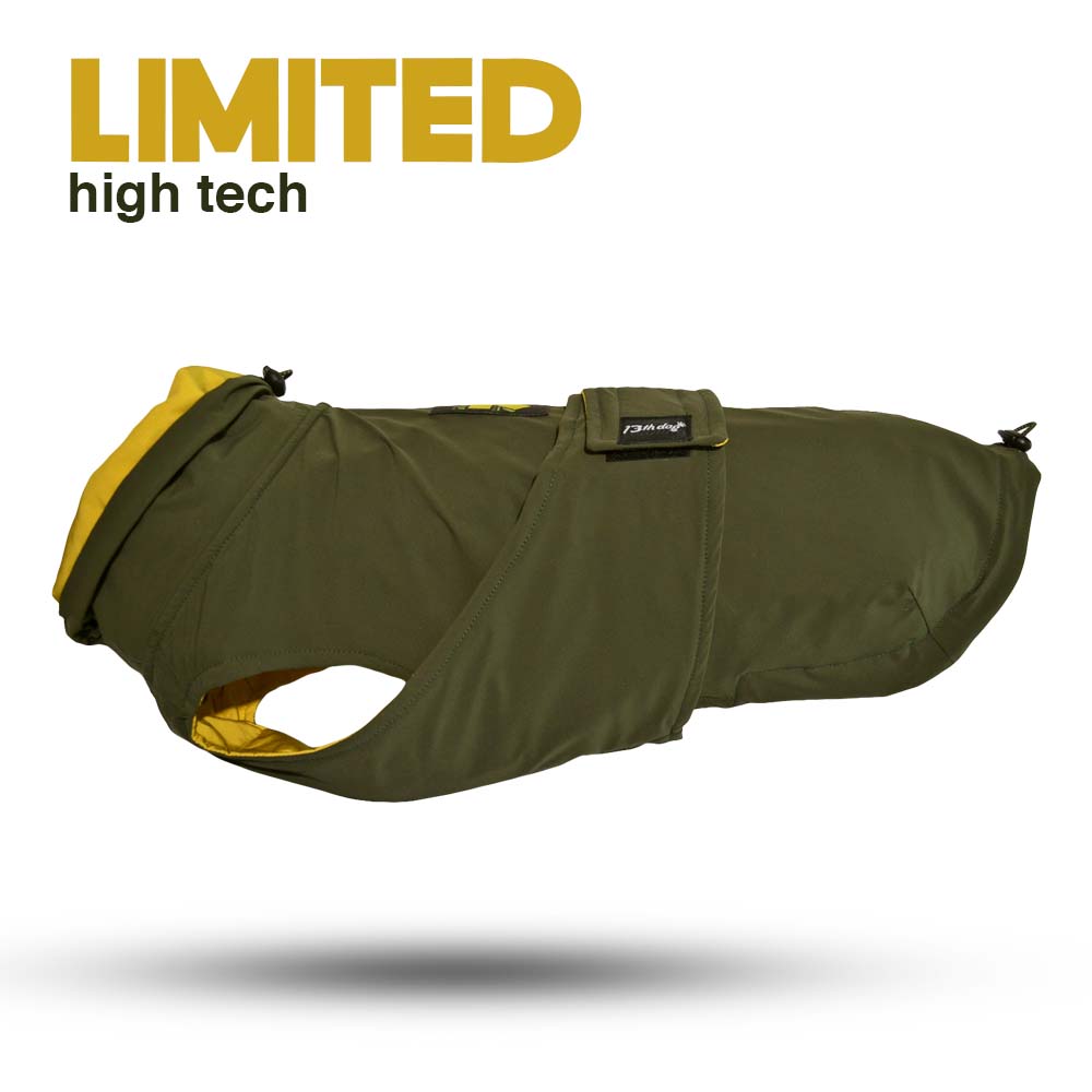 Kišna Jakna za Pse, Yellow Arrow - LIMITED