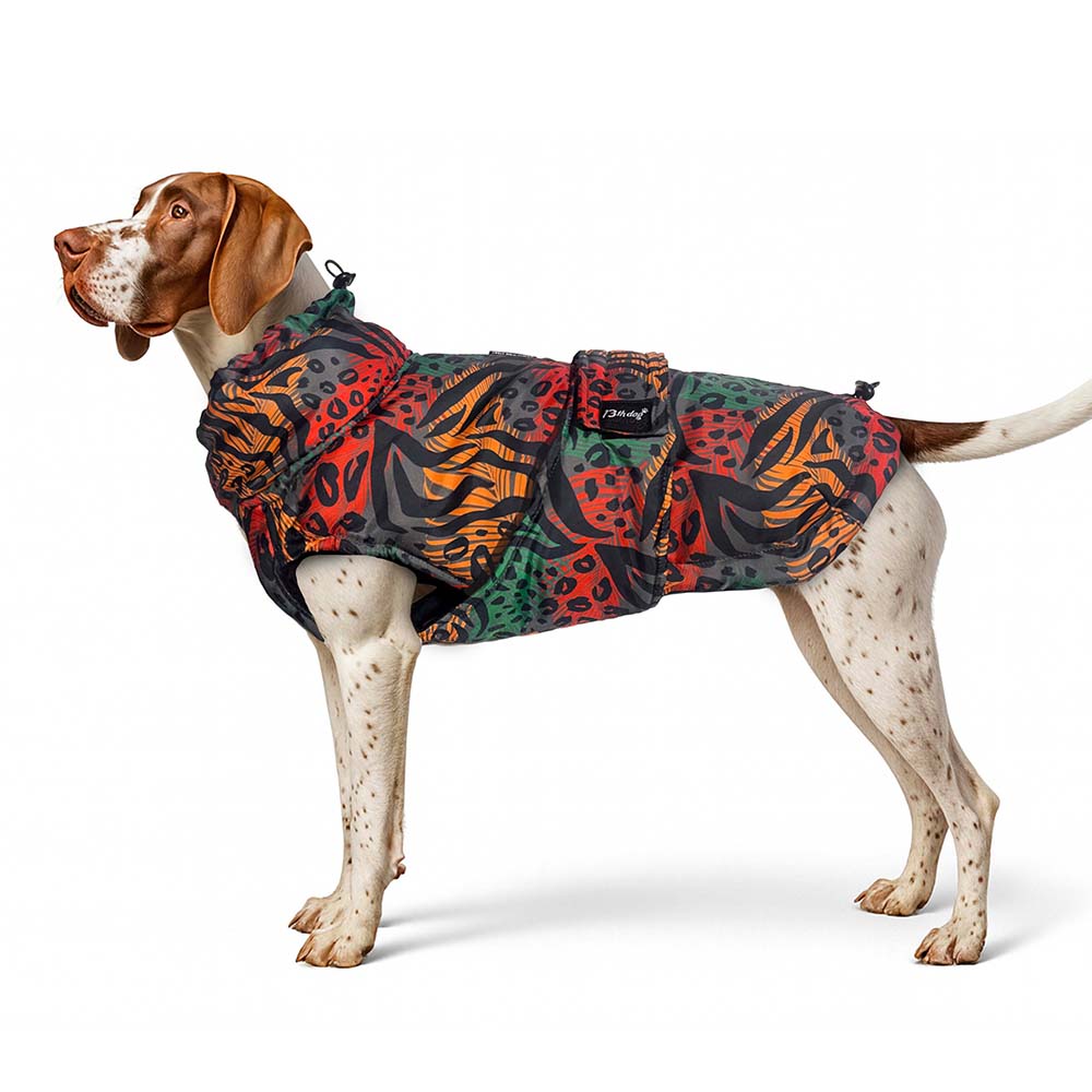 Postavljena Jakna Za Pse, Africa - M2-41cm i L-46cm