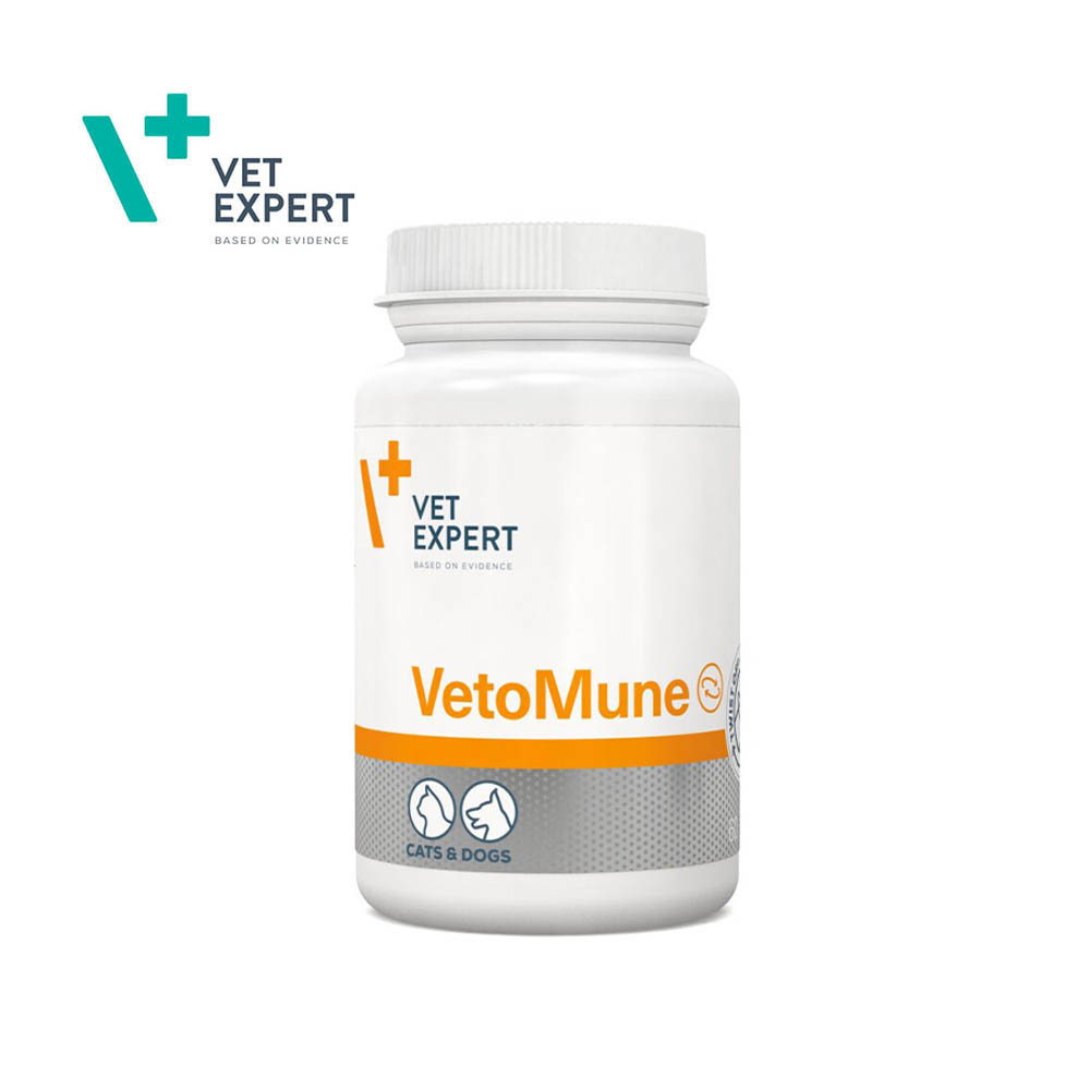VetExpert Vetomune, Za Jačanje Imuniteta Pasa i Mačaka - 60 kapsula