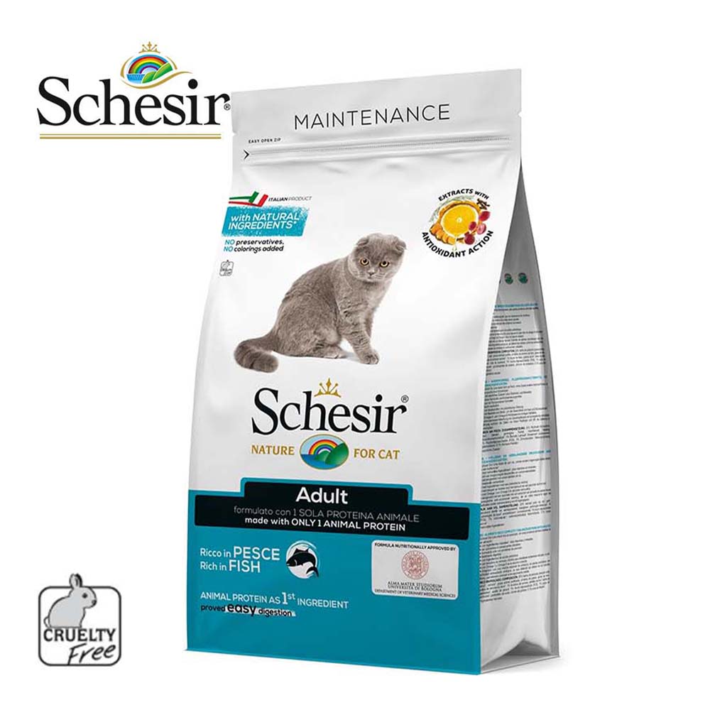 Schesir Adult, Hrana za Mačke, Rich in Fish - 400g