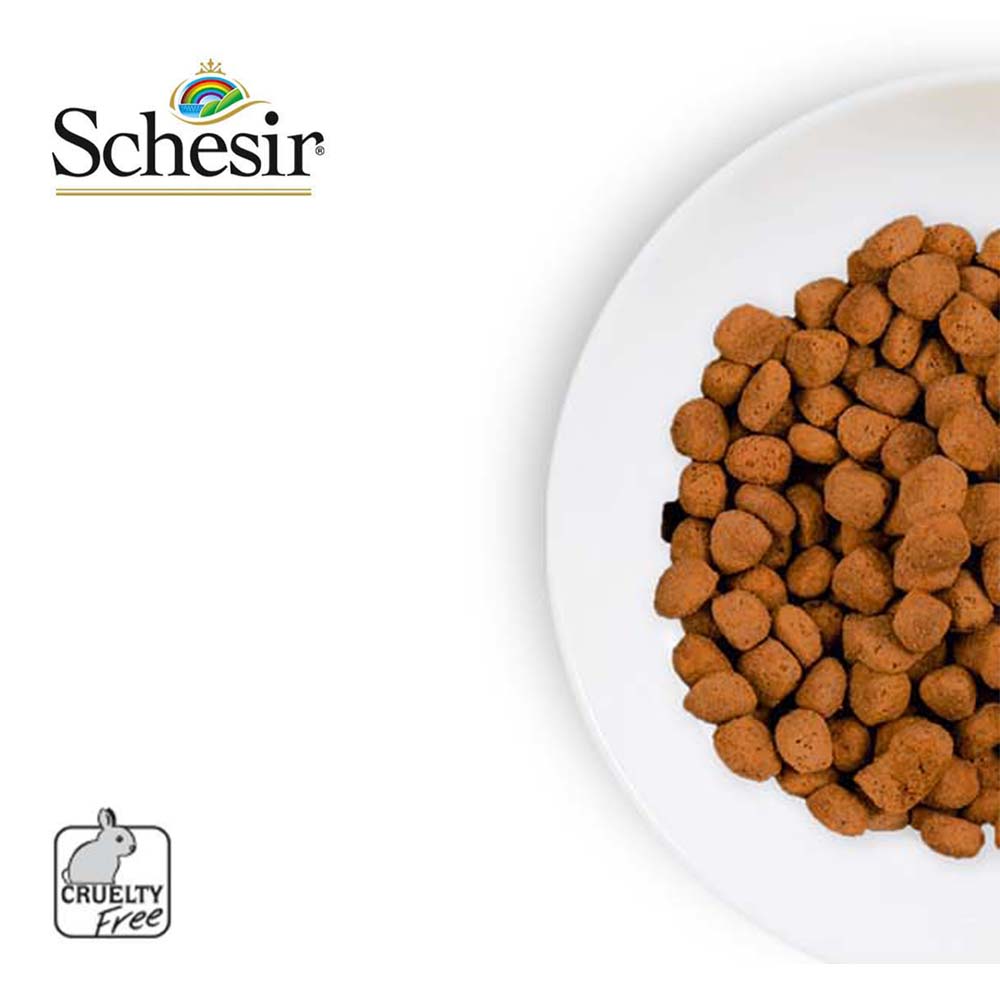 Schesir Hrana za Mačke, Sterilised & Light - Chicken, 400g