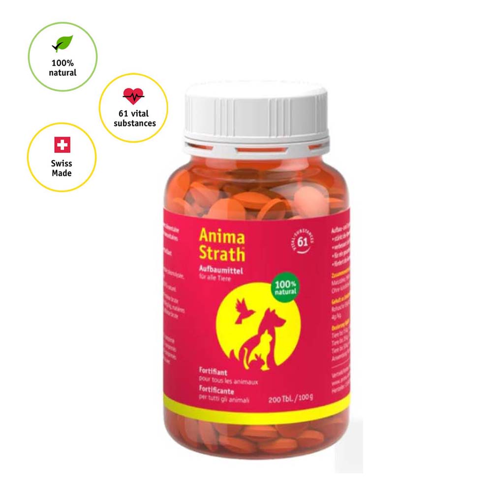 Anima Strath Tablete za Imunitet i Apetit za Sve Životinje - 200 tableta