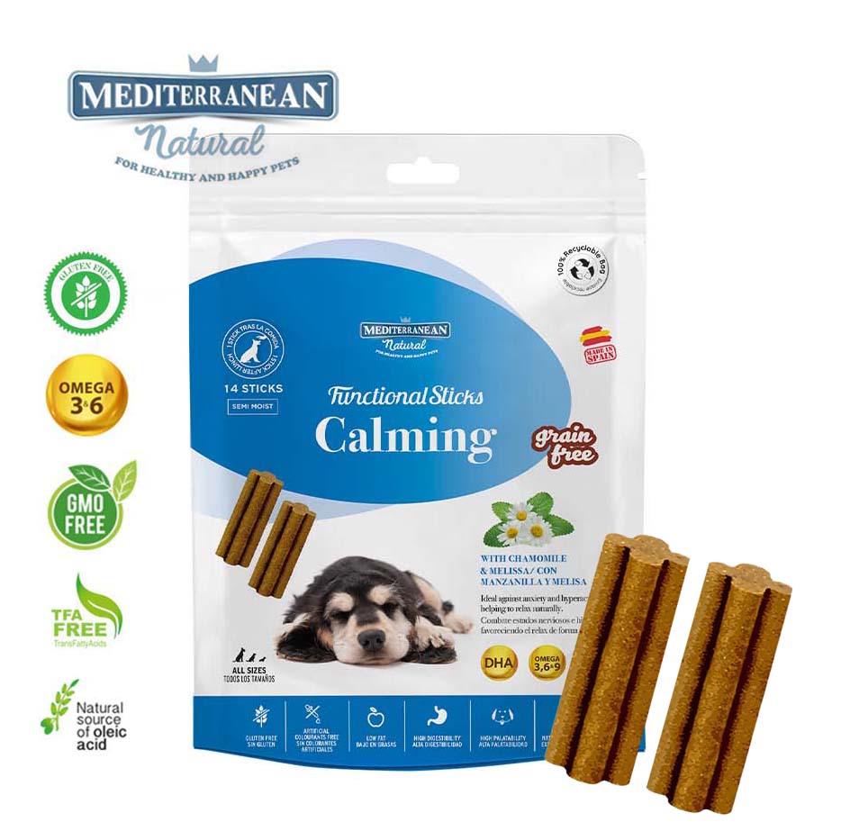 Mediterranean Natural Functional Poslastica za Smirenje, Calming - 110g