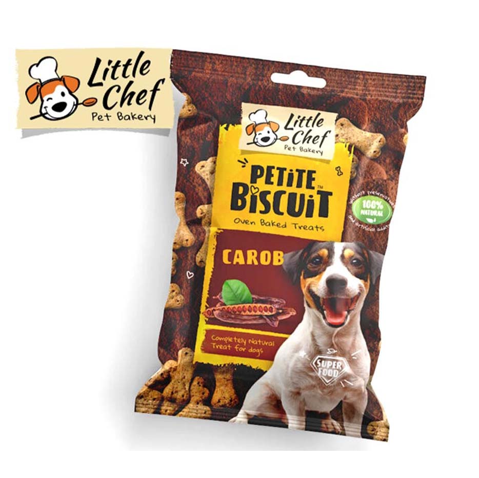 Little Chef Petit Biskvit za Pse, Rogač - 150g