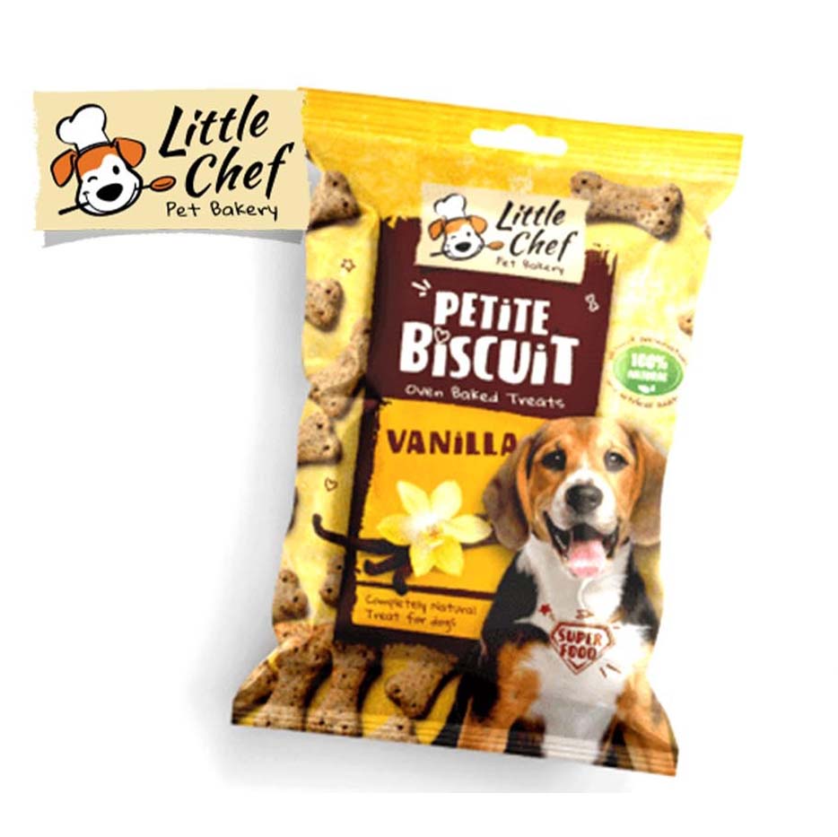 Little Chef Petit Biskvit za Pse, Vanila - 150g