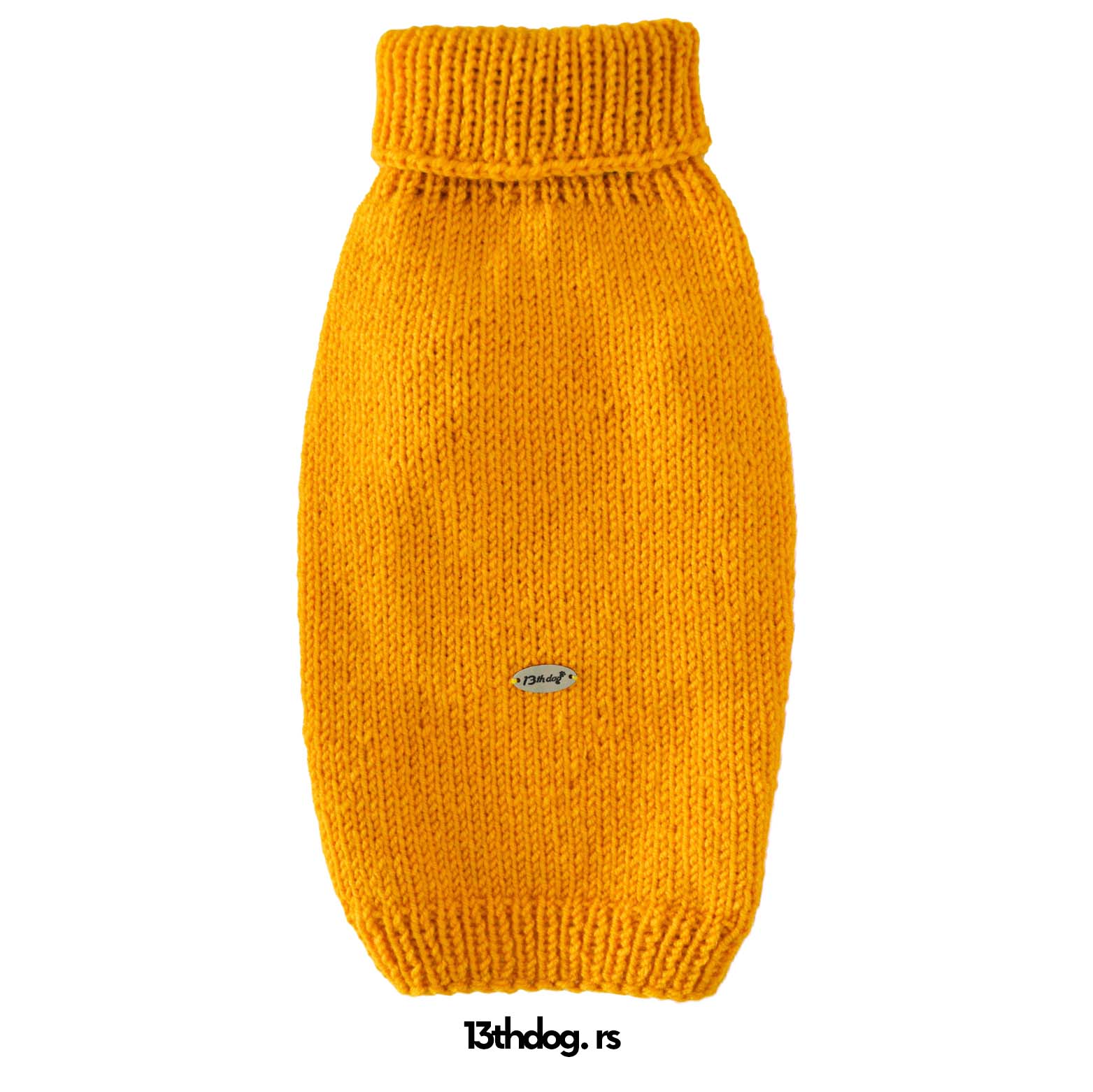 Džemper Za Psa - Yellow, M2 - 40cm