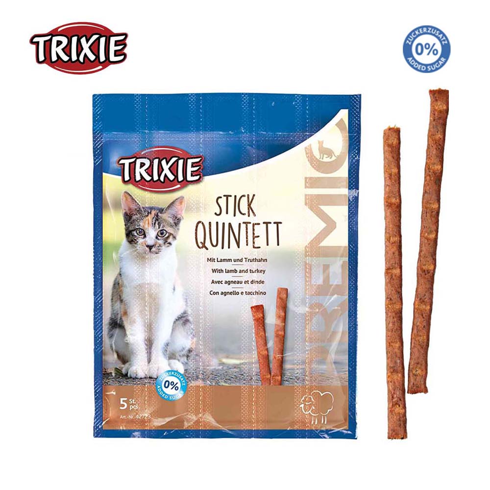 Trixie Premio Stick Quintett, Poslastica za Mačke - 5x5g, #42723