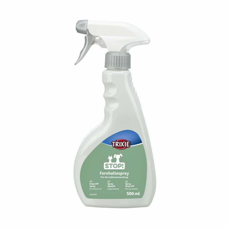 Trixie Repellent Plus- Keep Off Sprej za Odbijanje Pasa i Mačaka - 500ml, #25636