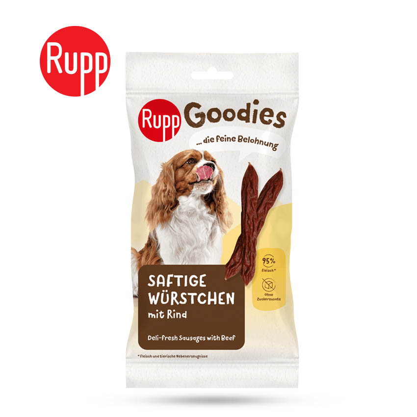 Rupp Sočna Kobasica, Poslastica za Pse - 70g