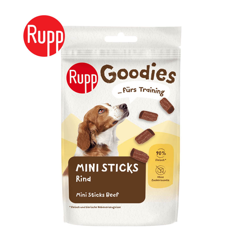 Rupp Dog Mini Sticks, Poslastica za Pse - 60g