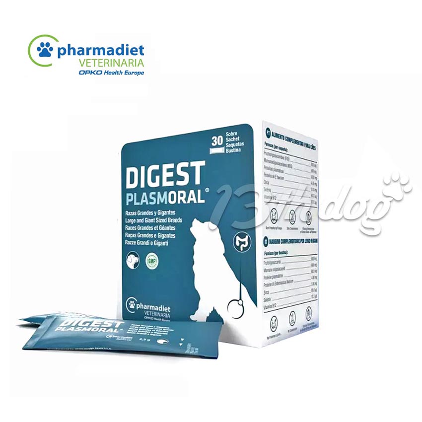 Pharmadiet Plasmoral Digest za Velike Pse – 1 kesica