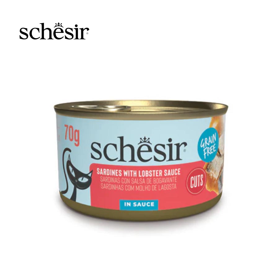 Schesir Fileti Sardine sa Sosom od Jastoga, za Mačke - 70g