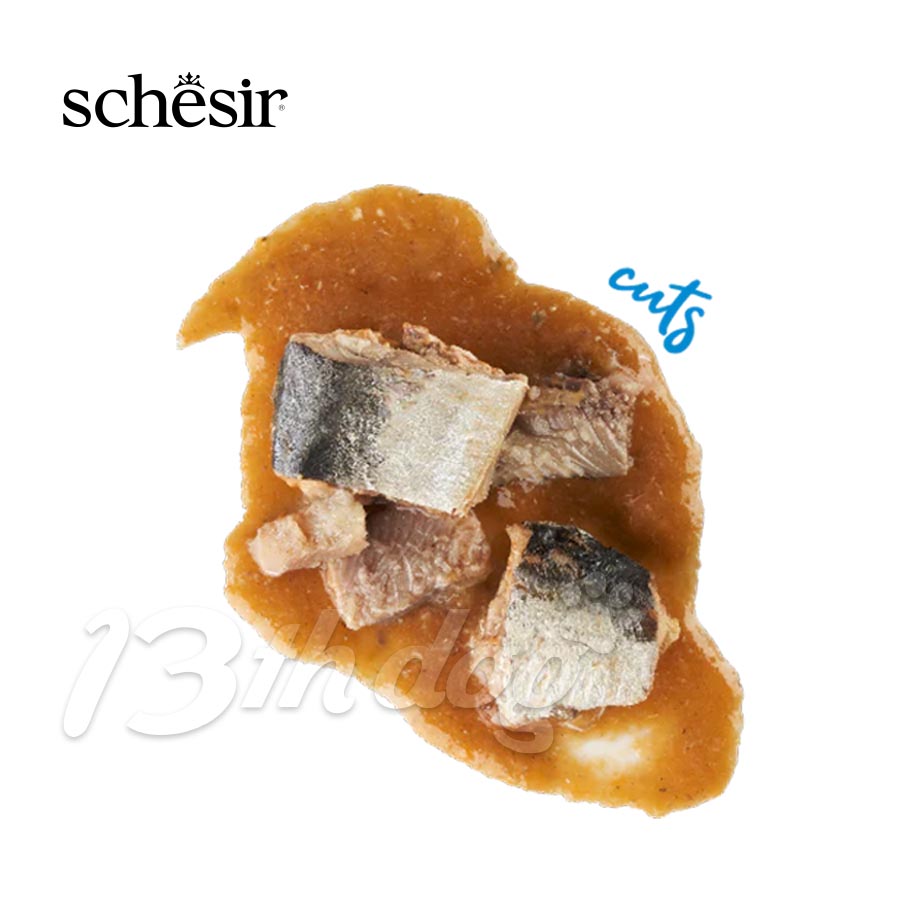 Schesir Fileti Sardine sa Sosom od Jastoga, za Mačke - 70g