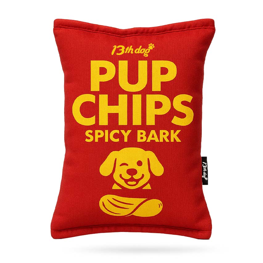 Spicy Bark, Igračka za Pse u Obliku Čipsa