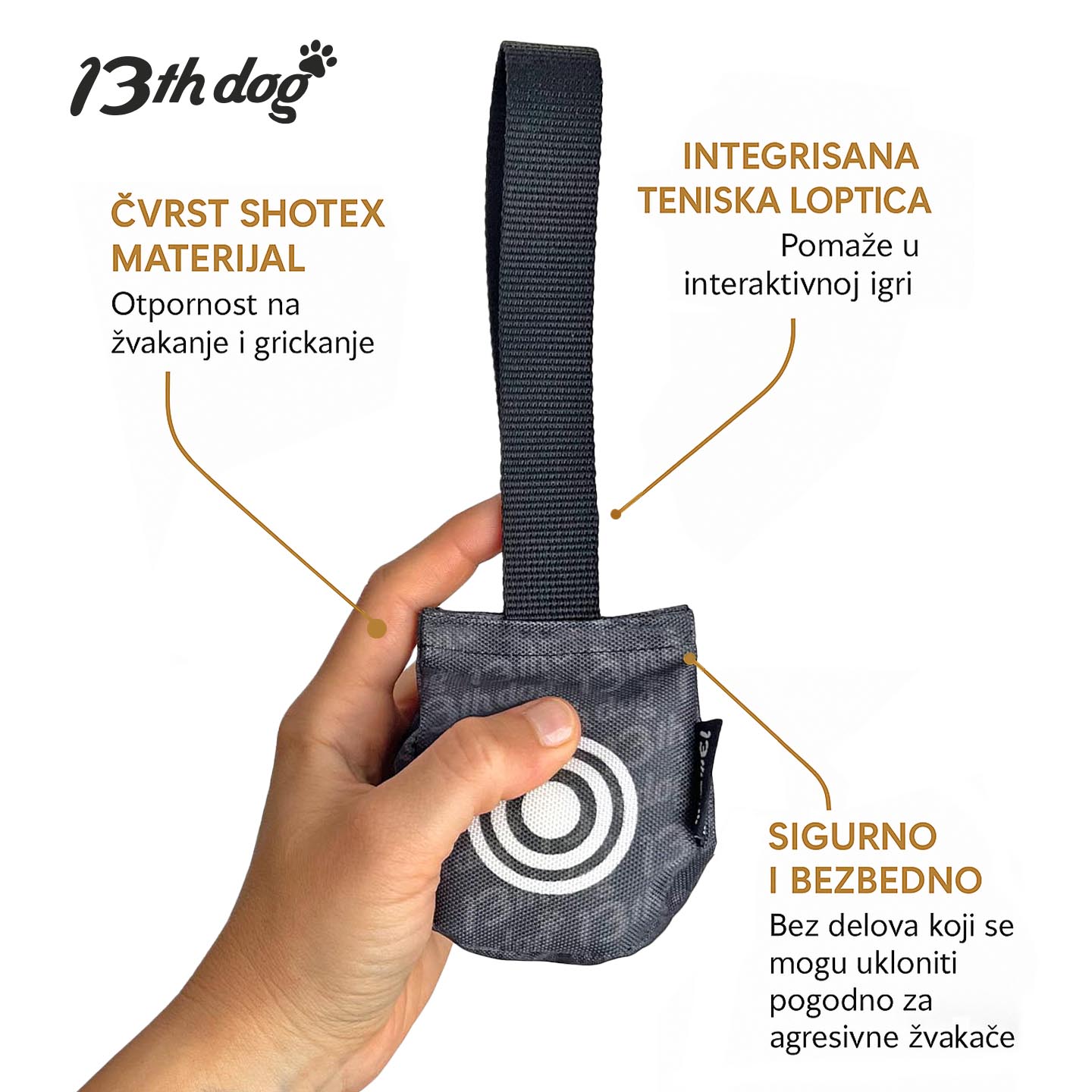 3u1 Interaktivna Igračka za Pse, BOLD