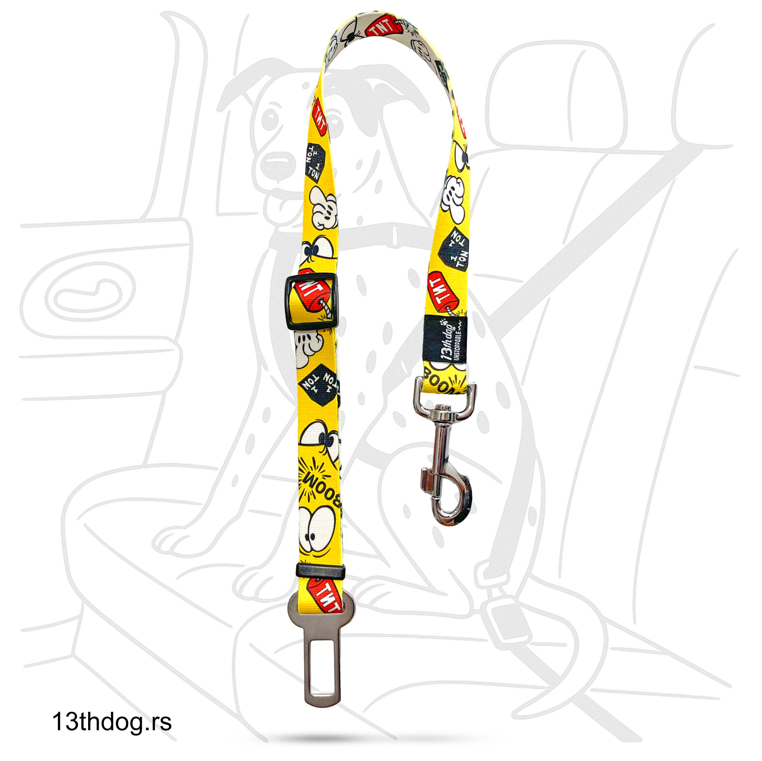 Auto Pojas Za Pse - TNT #1625