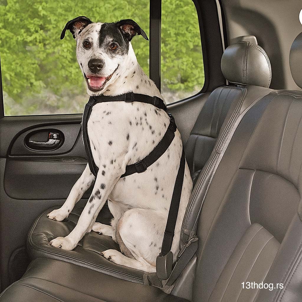 Auto Pojas Za Pse - TNT #1625