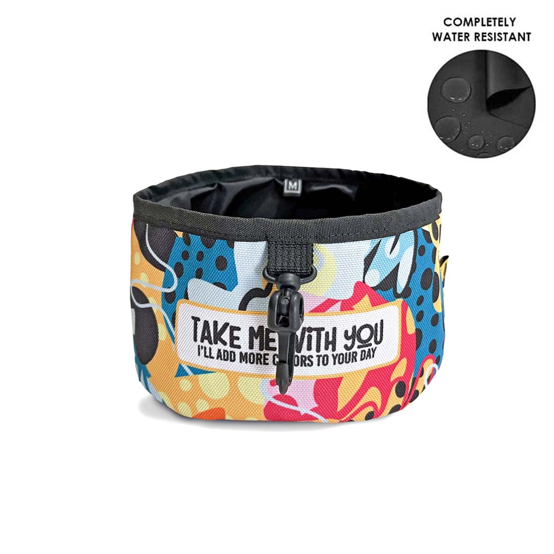 Prenosiva Činija Za Vodu, Za Pse - Ladybug