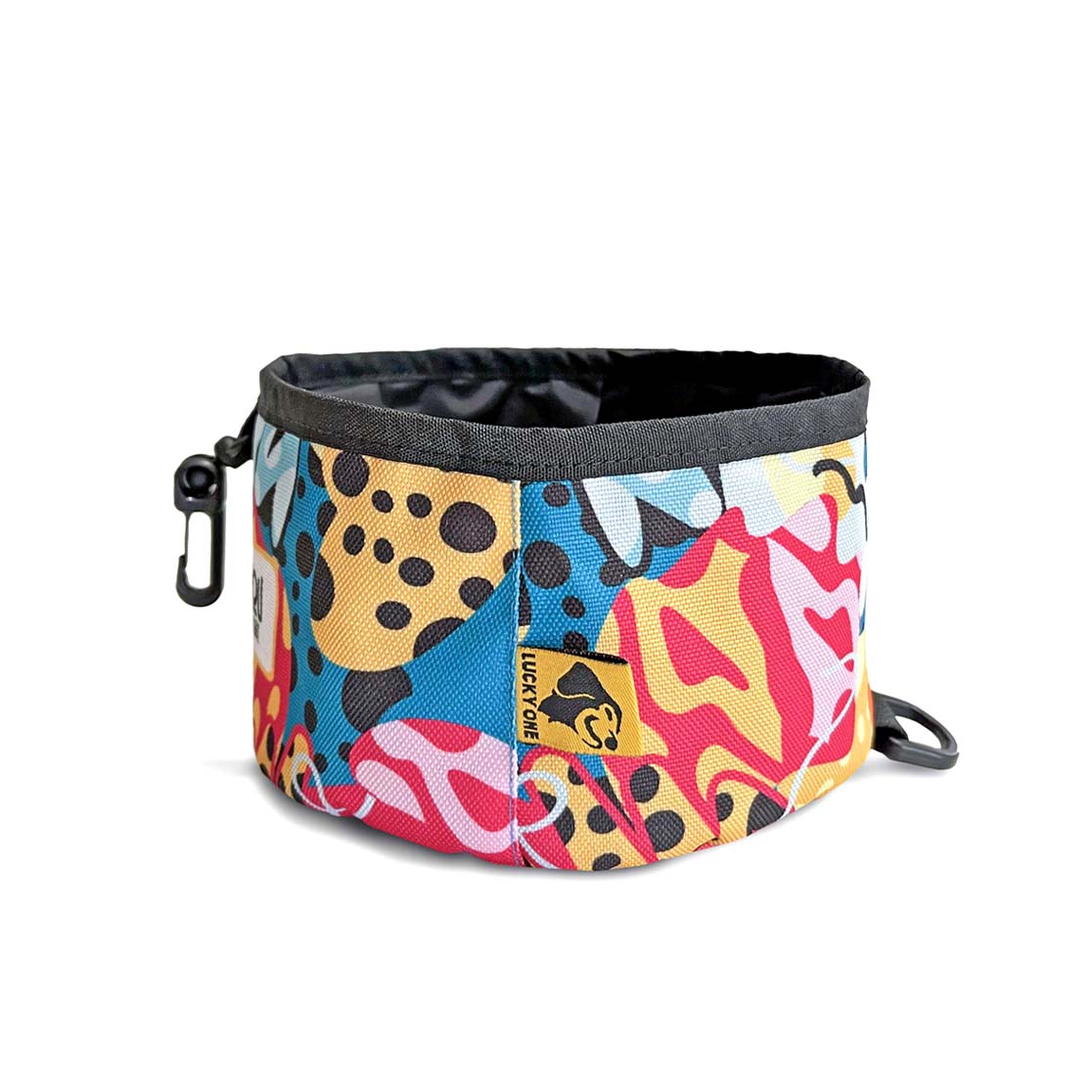 Prenosiva Činija Za Vodu, Za Pse - Ladybug