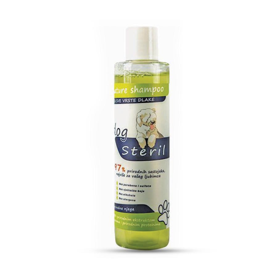 Dog Steril Bio Šampon za Sve Vrste Dlake - 200ml