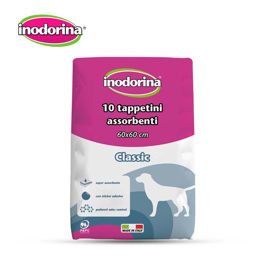 Inodorina Training Pelene za Pse - 60x60cm, 10kom