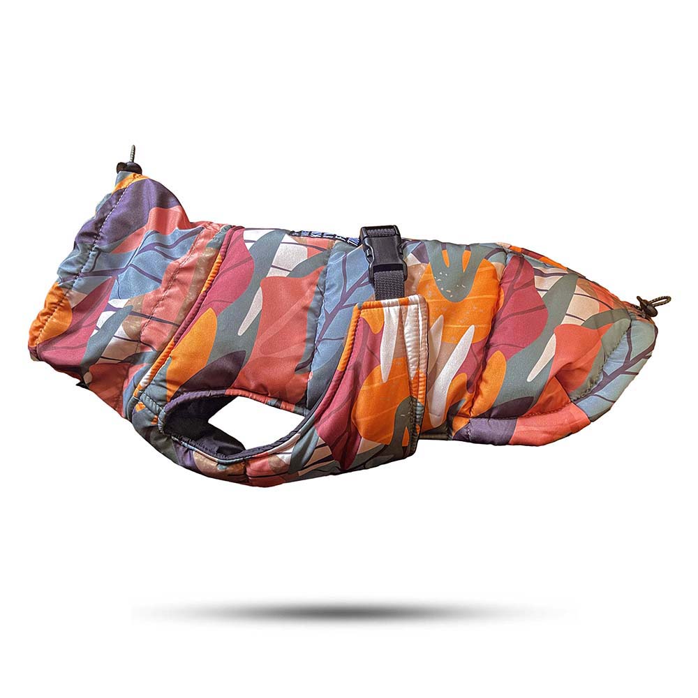 Postavljena Jakna Za Pse, Leaves