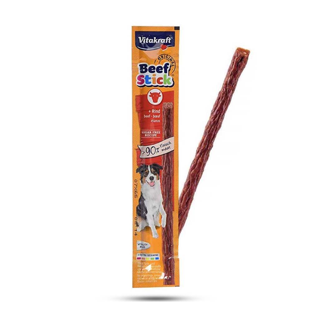 Vitakraft Poslastica za Pse, BeefStick, Govedina - 12g