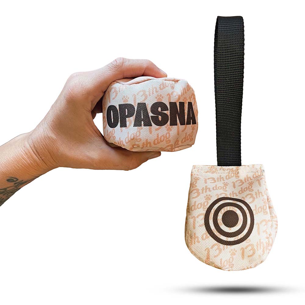 3u1 Interaktivna Igračka za Pse, OPASNA!