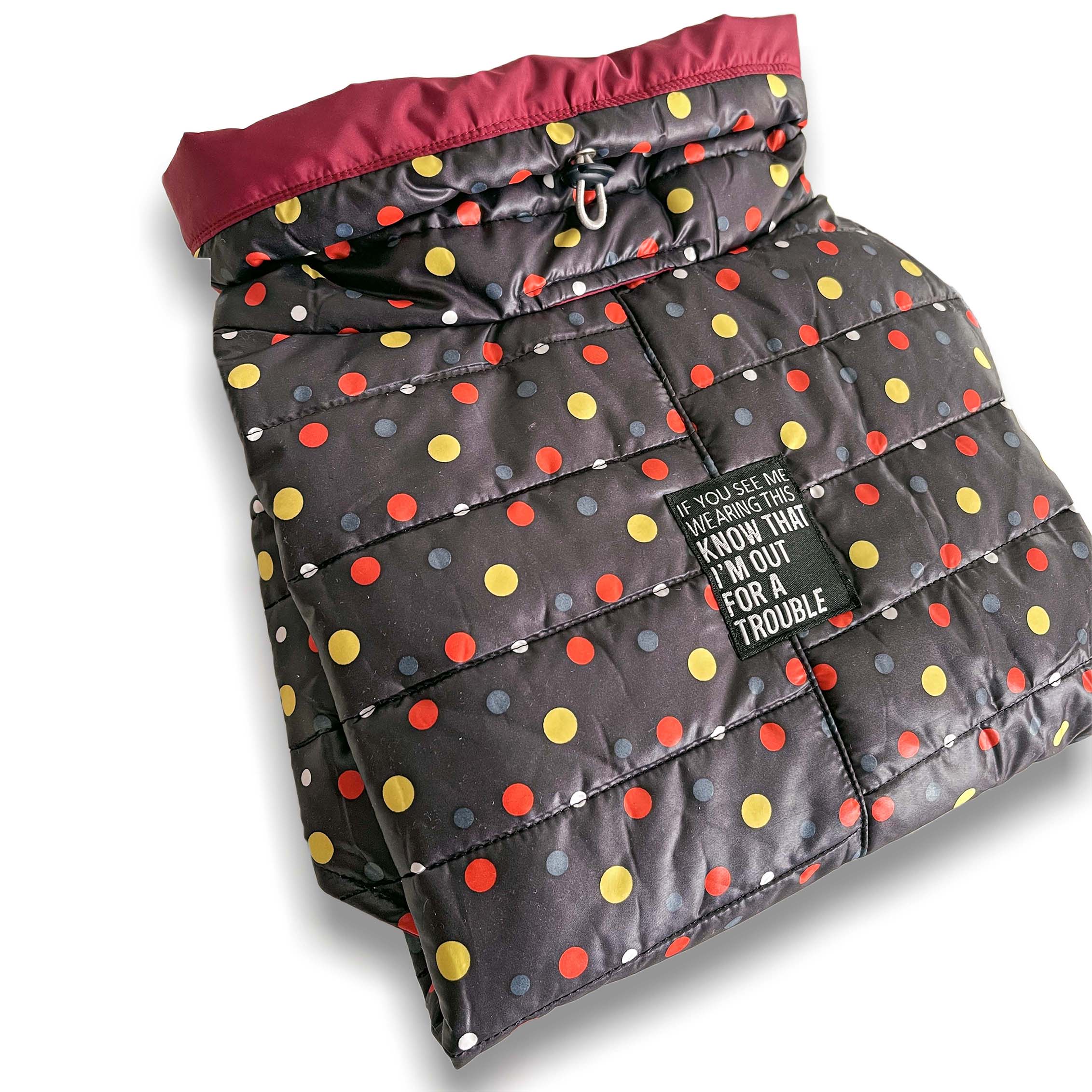 Dots Jakna Za Pse - LIMITED