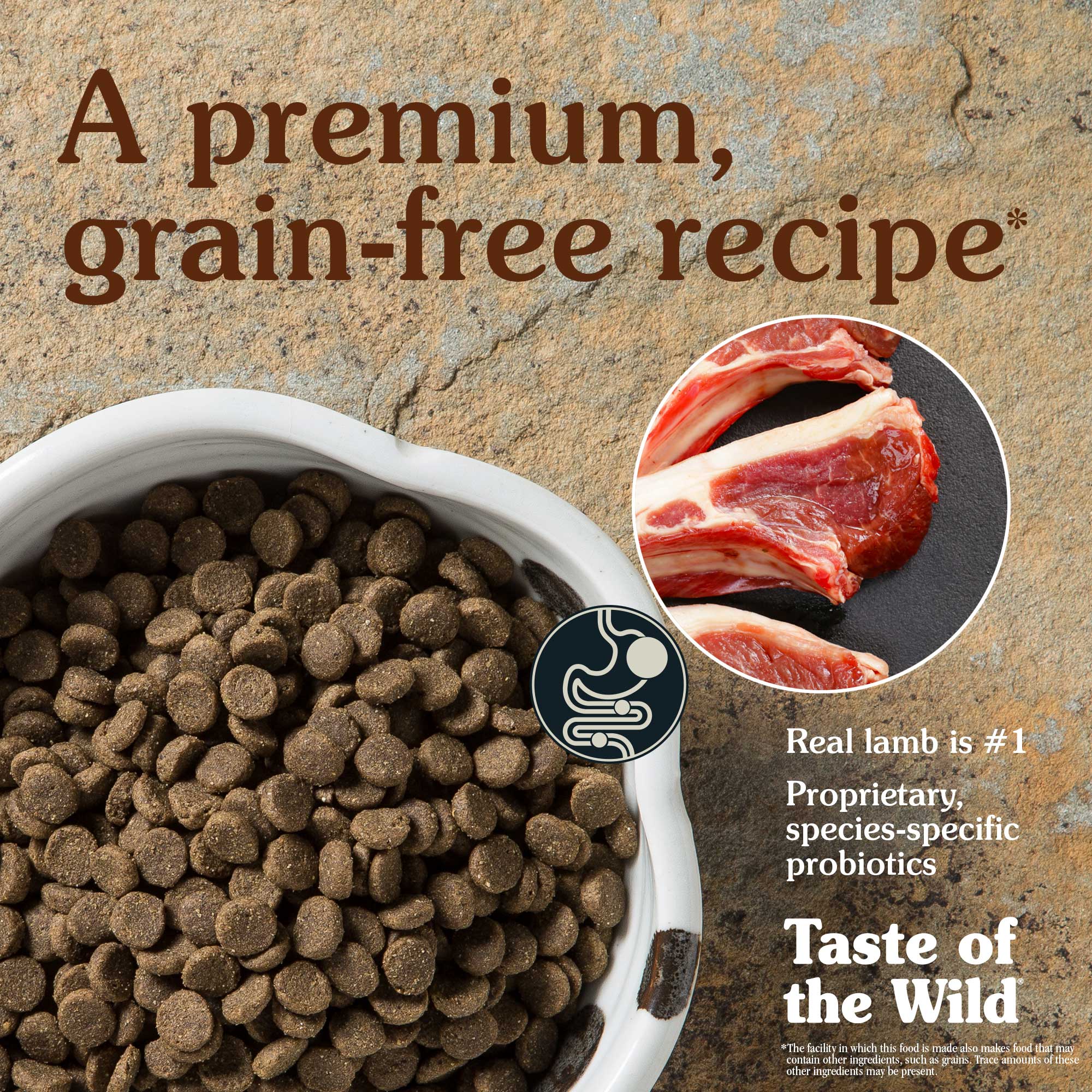 Taste of wild, Sierra Mountain Canine, Hrana za Pse - 2kg