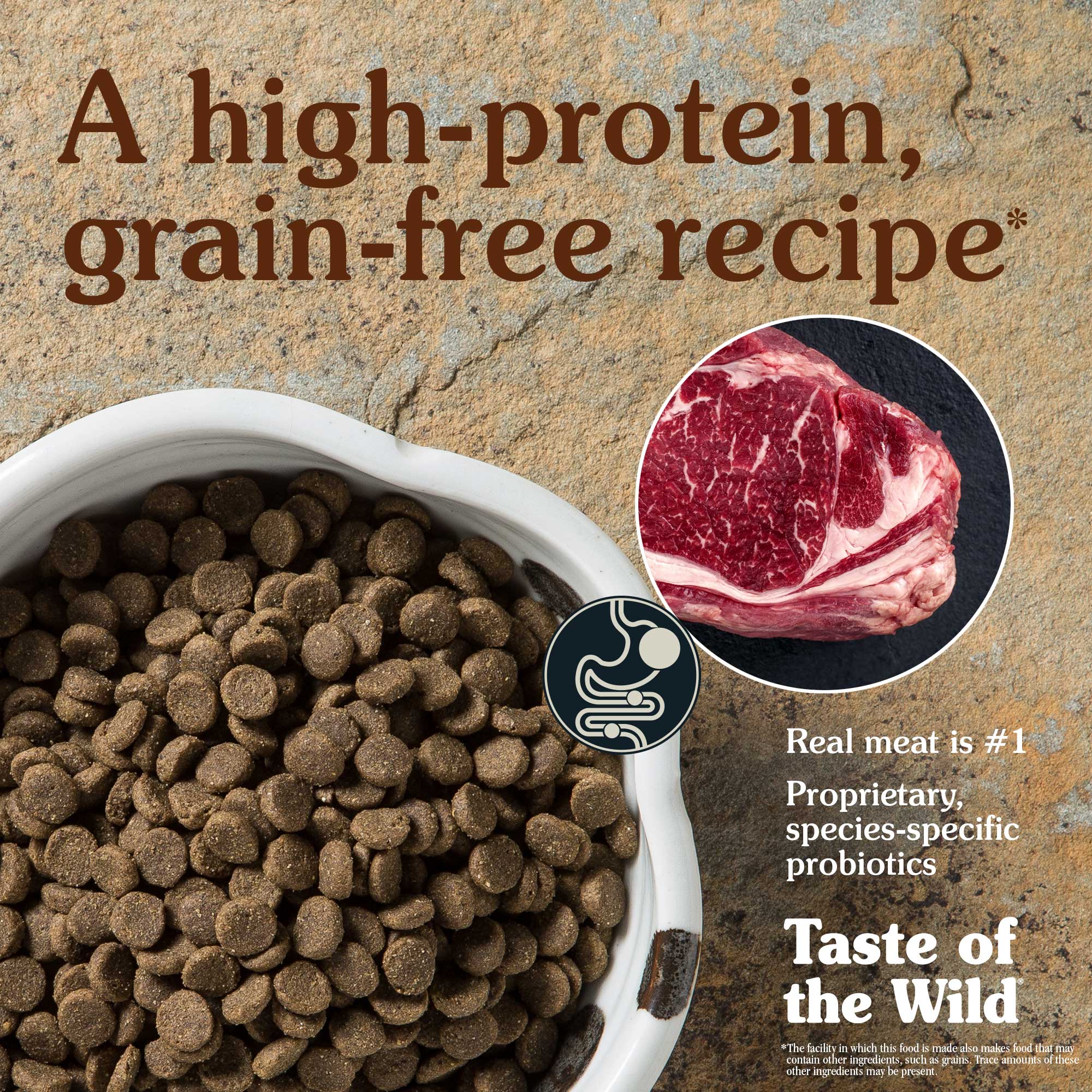 "Taste of wild" High Prairie Canine, Hrana za Pse - 2kg