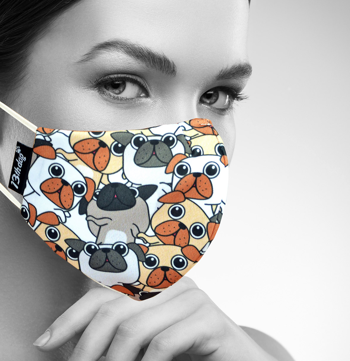 Zaštitna maska Puppies