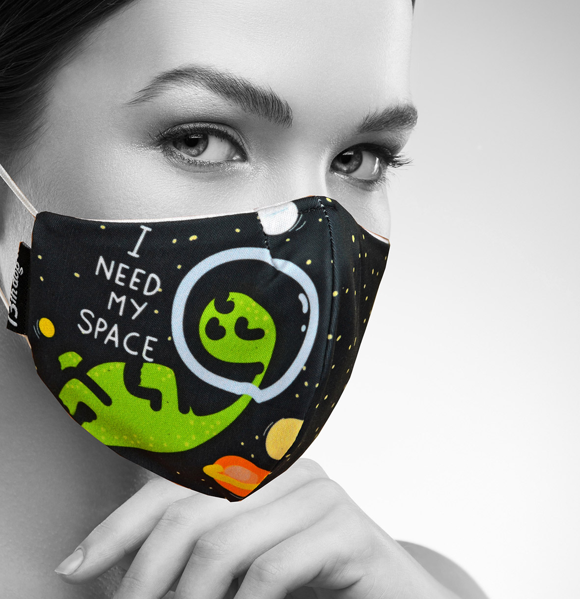 Zaštitna maska Space Face