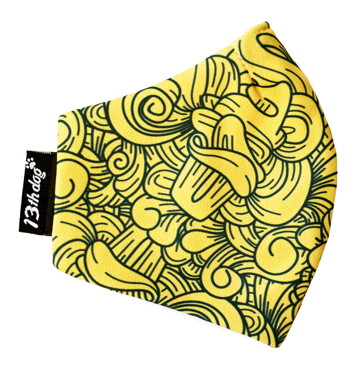 Zaštitna maska Yellow Wave