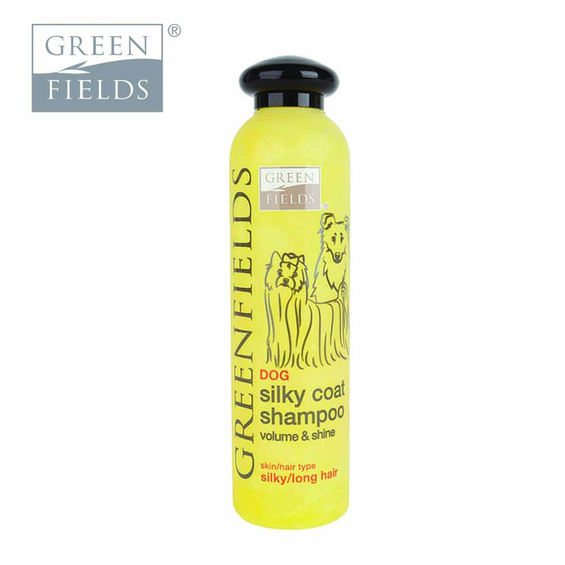 Greenfields Silky Coat Šampon - 250ml