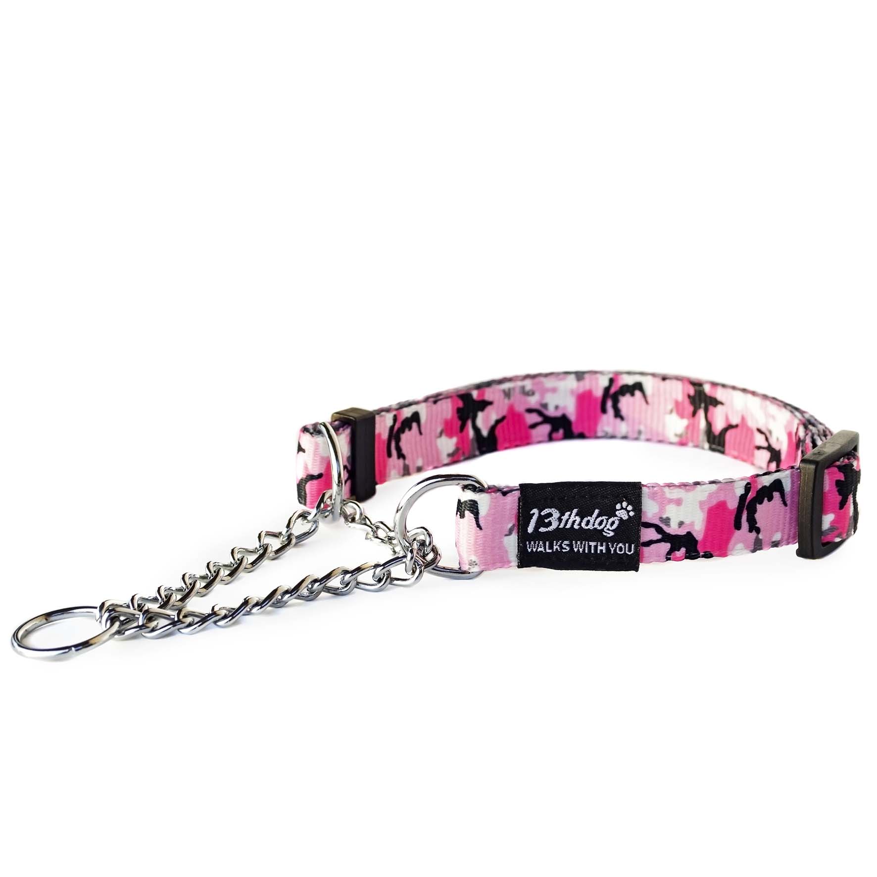 Pink Army Collar Ogrlica Za Pse