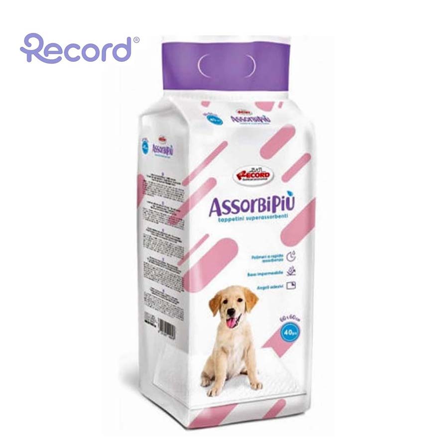Record - Upijajuće pelene za pse
