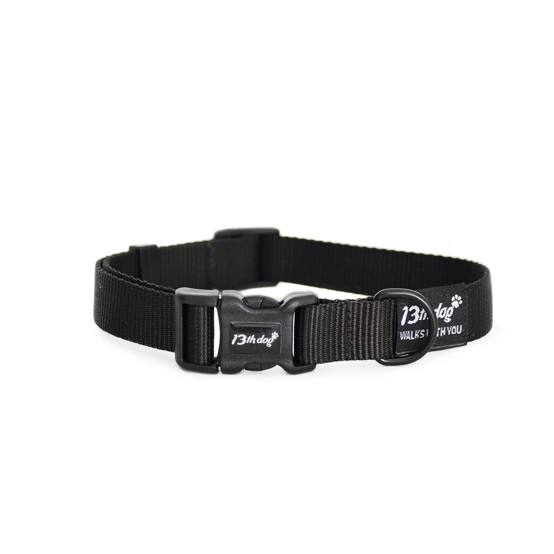 All Black S-M Collar Ogrlica Za Pse