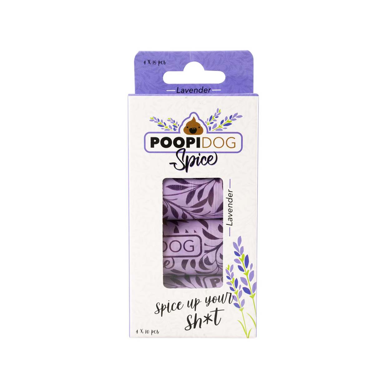 Kesice Za Izmet - Lavander Spice 4x15 kesica