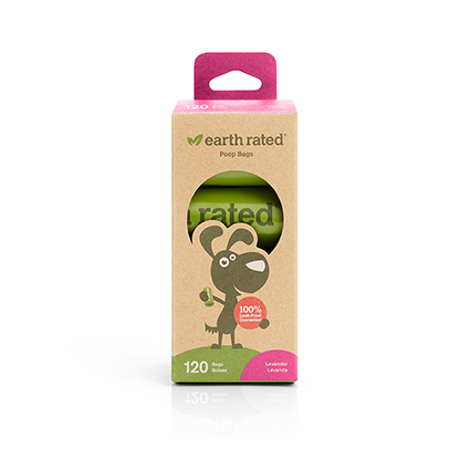 Earth Rated - BIO Kesice Za Izmet, 8 rolni