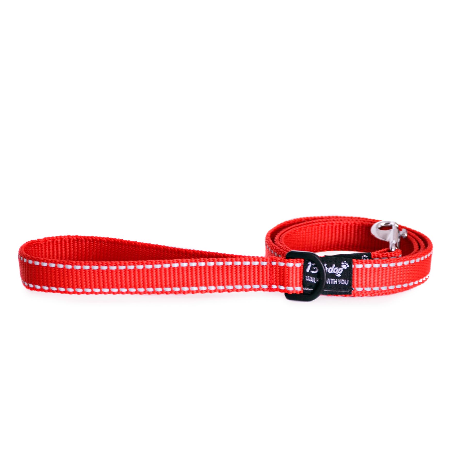 Reflective RED Povodac Za Pse - M