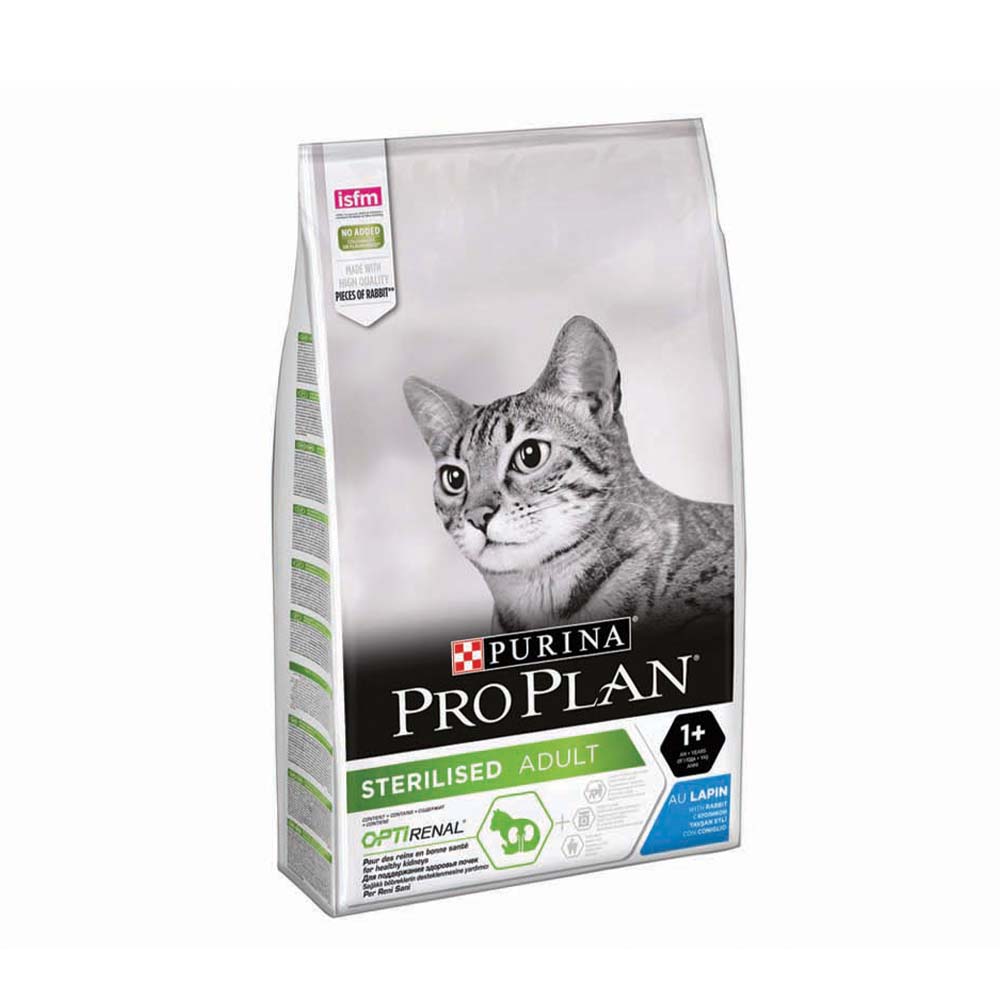 ProPlan STERILISED Adult - OPTIRENAL Formula - Zečetina - 400g