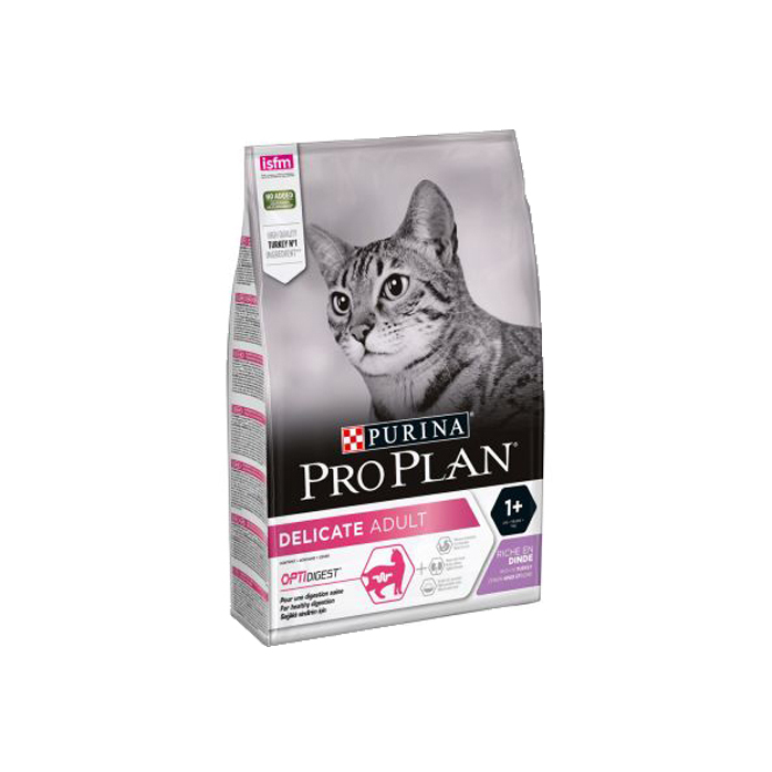ProPlan Delicate Hrana za Mačke - Adult - Ćuretina, 400g