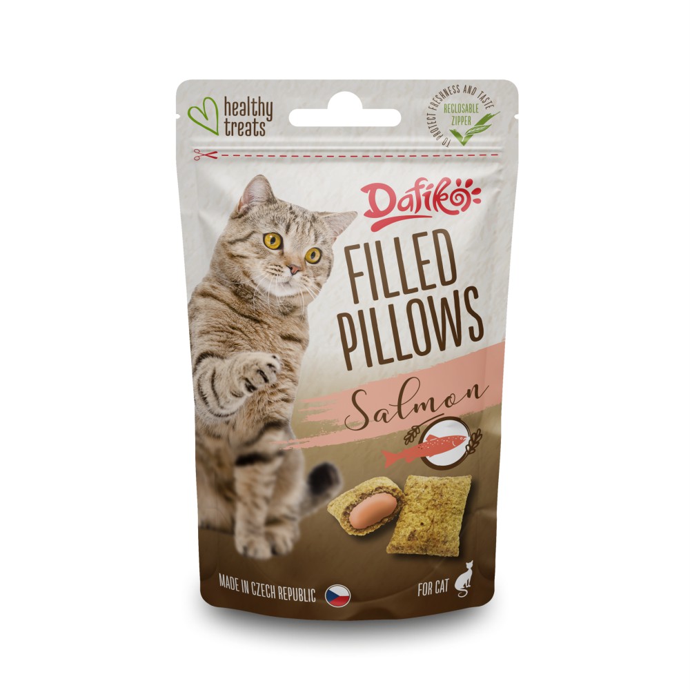 Dafiko Zdrava Poslastica, Losos - 40g