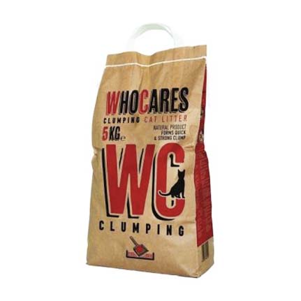 Who Cares Clumping posip za mačke - 5kg