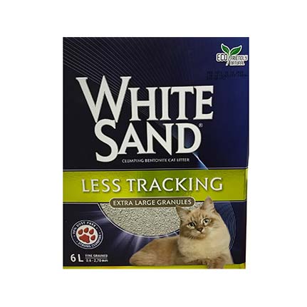 Bentas White Sand Posip za Mačke, Less Tracking Eco Friendly  - 6L