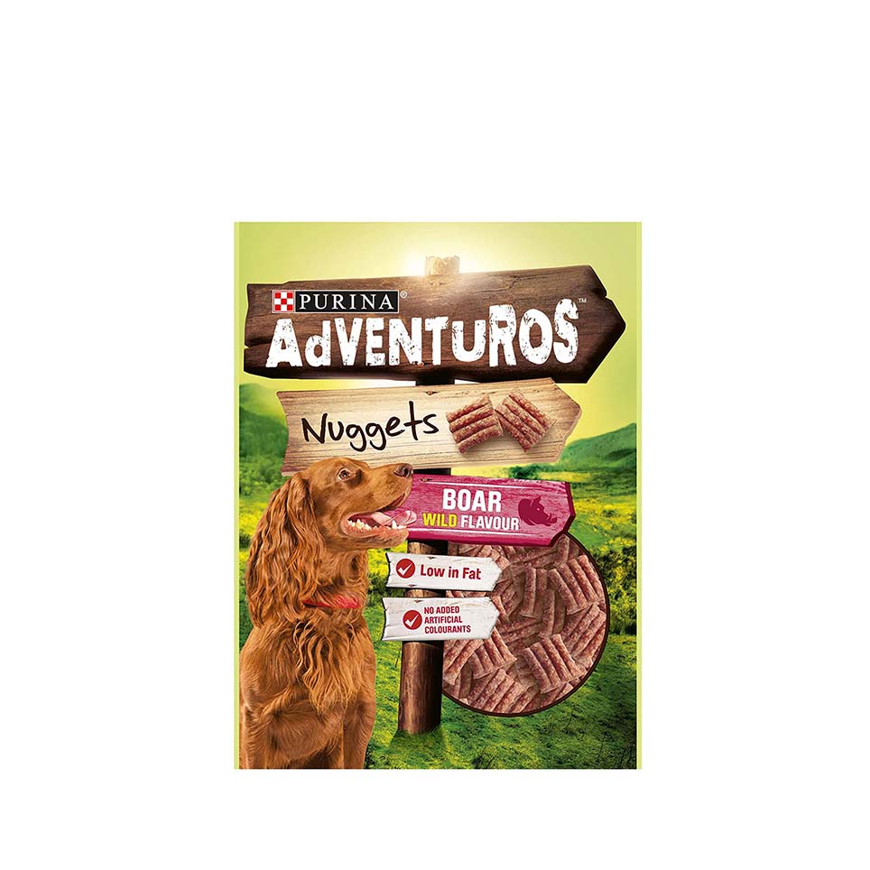 Adventuros Nuggets - Divlja Svinja 90g