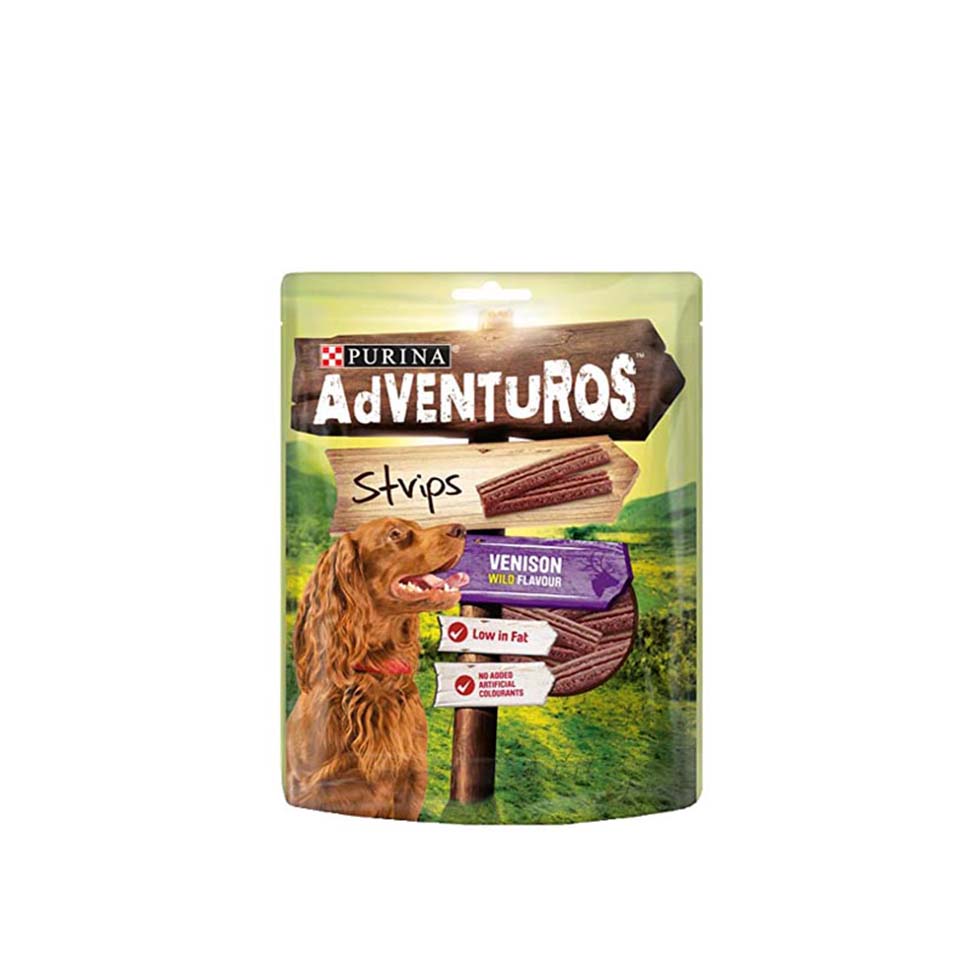 Adventuros Nuggets, Poslastica za Pse - Divlji Jelen 90g