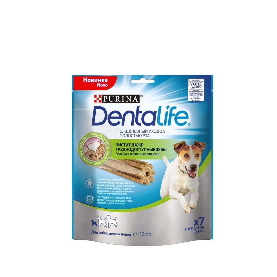 DentaLife Poslastice Za Pse, Small - 115g, 7 komada